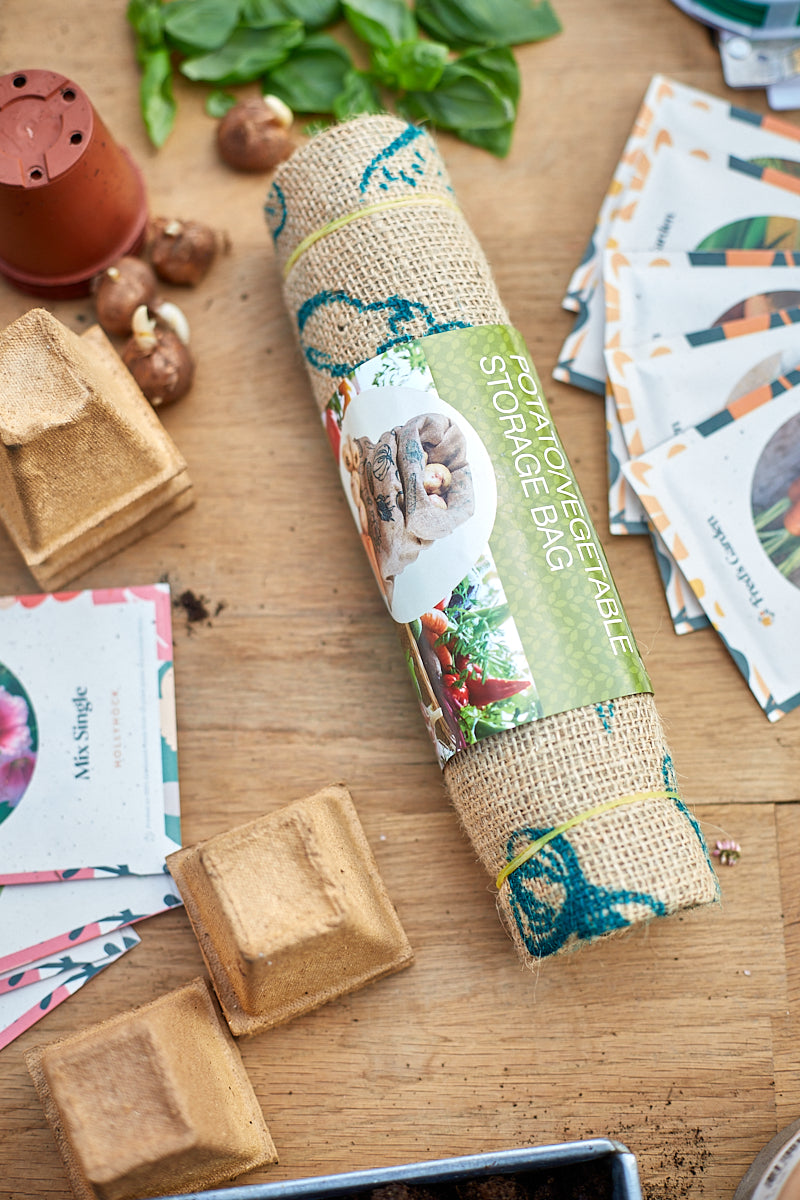 Sæk til løg, kartofler m.m